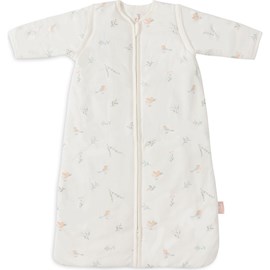 Gigoteuse chaude à manches amovibles