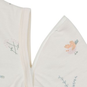 Gigoteuse chaude à manches amovibles