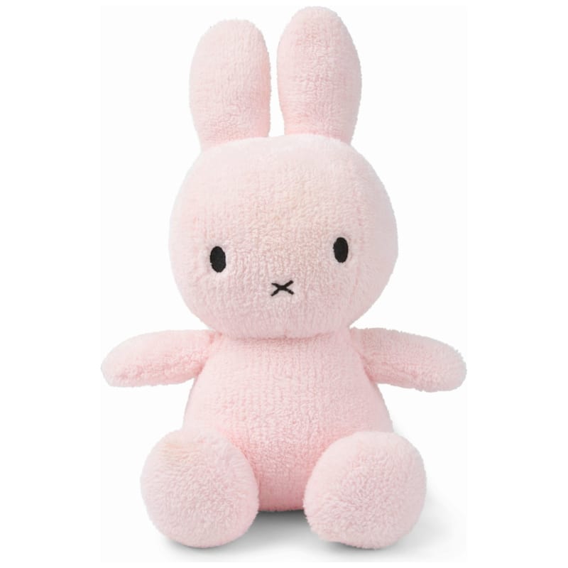 Peluche miffy terry rose pastel (33 cm)