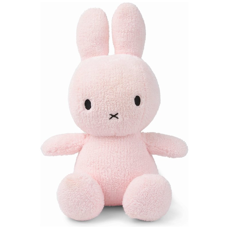 Peluche miffy terry rose pastel