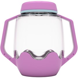 Bocal sensoriel violet