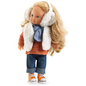 Tenue moumoute pour poupée