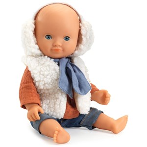 Tenue moumoute pour poupée