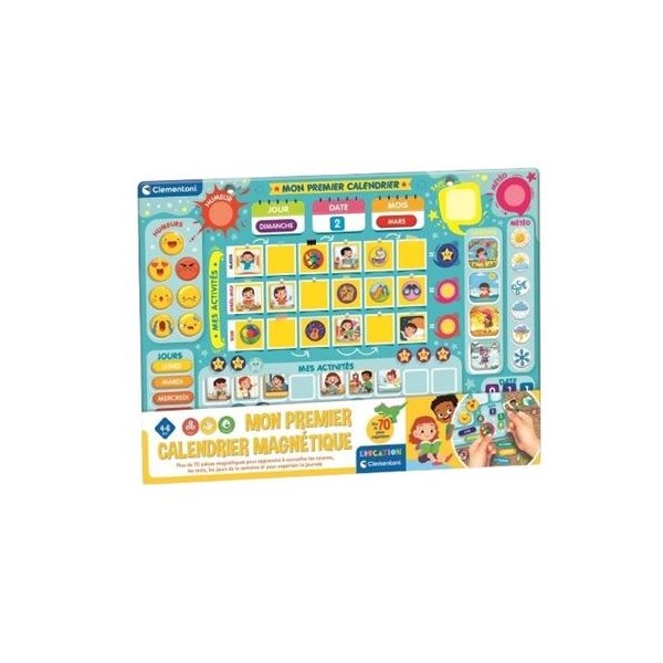 Jeu écriture et lettres clementoni mon p