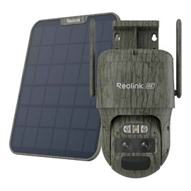 Caméra 4g reolink g770 – suivi auto intelligent & zoom, 100% autonome solaire