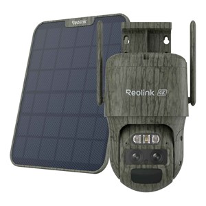 Caméra 4g reolink g770 – suivi auto intelligent & zoom, 100% autonome solaire