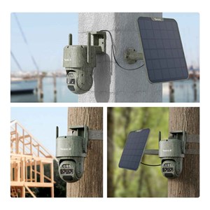 Caméra 4g reolink g770 – suivi auto intelligent & zoom, 100% autonome solaire