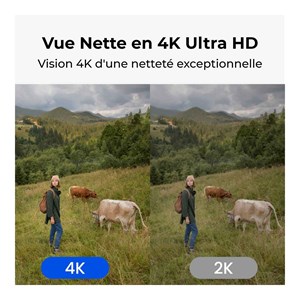 Caméra 4g reolink g770 – suivi auto intelligent & zoom, 100% autonome solaire