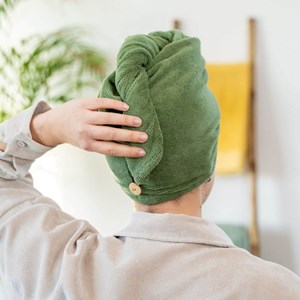 Coffret petit linge de bain – bleu