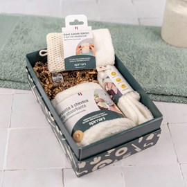 Coffret petit linge de bain – écru