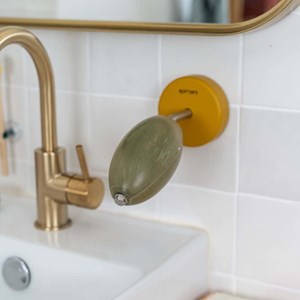 Coffret porte-savon écolier – noir