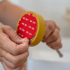 Coffret porte-savon écolier – jaune