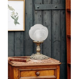 Lampe à poser en bronze n°416