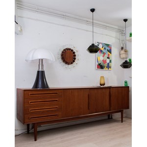 Grande enfilade en teck n°264