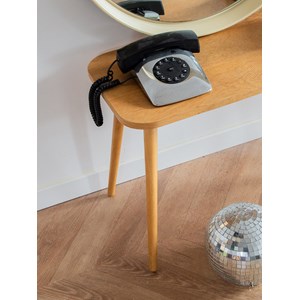 Hanna, la table d'appoint en bois n°592