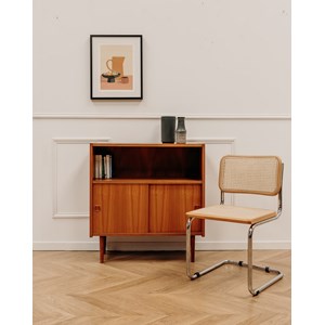 Madeleine, la bibliothèque en bois n°68