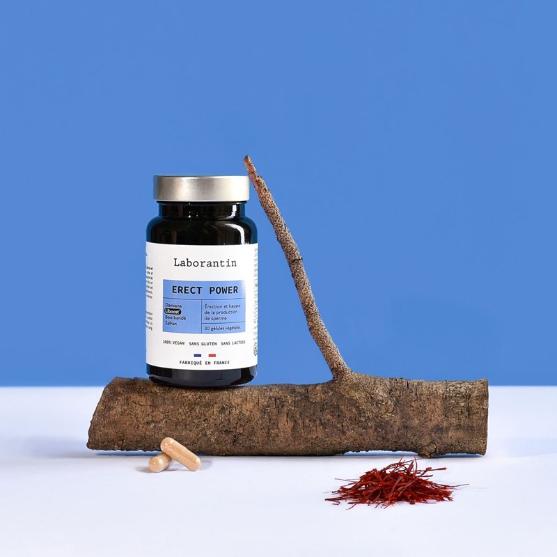 Erect power- cure érection de 1 mois