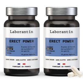 Erect power- cure érection de 2 mois