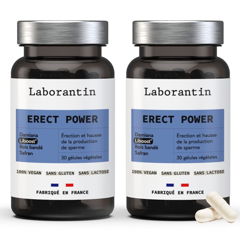 Erect power- cure érection de 2 mois