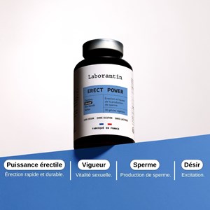 Erect power- cure érection de 2 mois