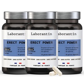 Erect power- cure érection de 3 mois