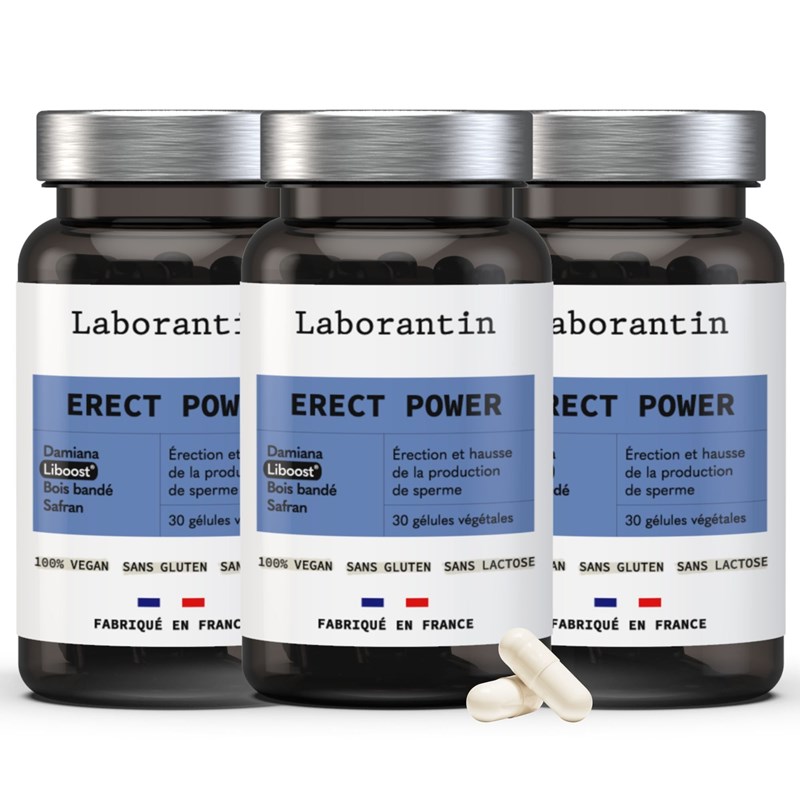 Erect power- cure érection de 3 mois