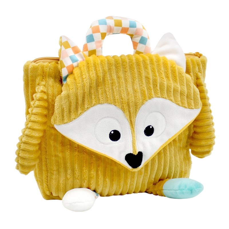 Sac à dos velours cyranos le renard