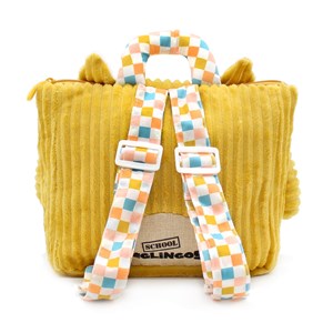 Sac à dos velours cyranos le renard