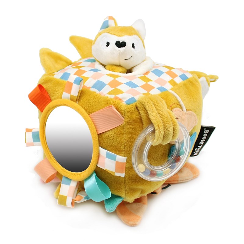 Cube d'activités cyranos le renard