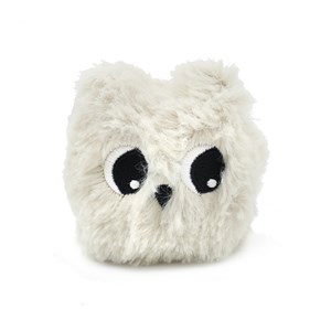 Peluche chouette polaire maman et son b?