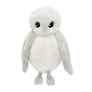 Peluche chouette polaire maman et son b?