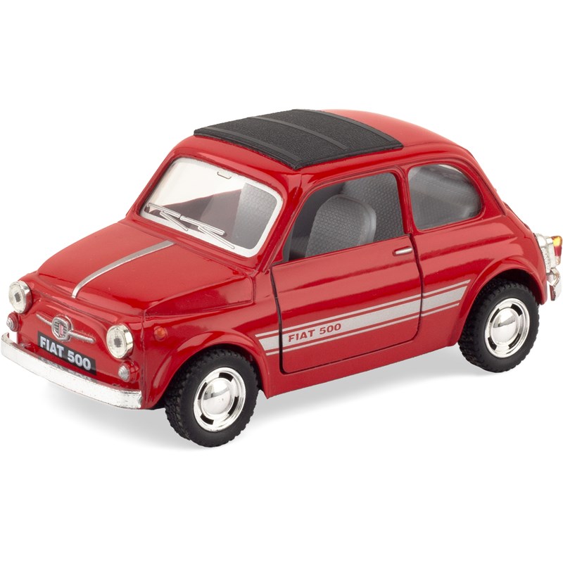 Voiture miniature fiat 500 rouge