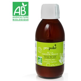 Sirop gorge et détente propolia