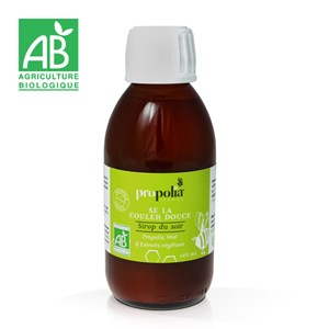 Sirop gorge et détente propolia