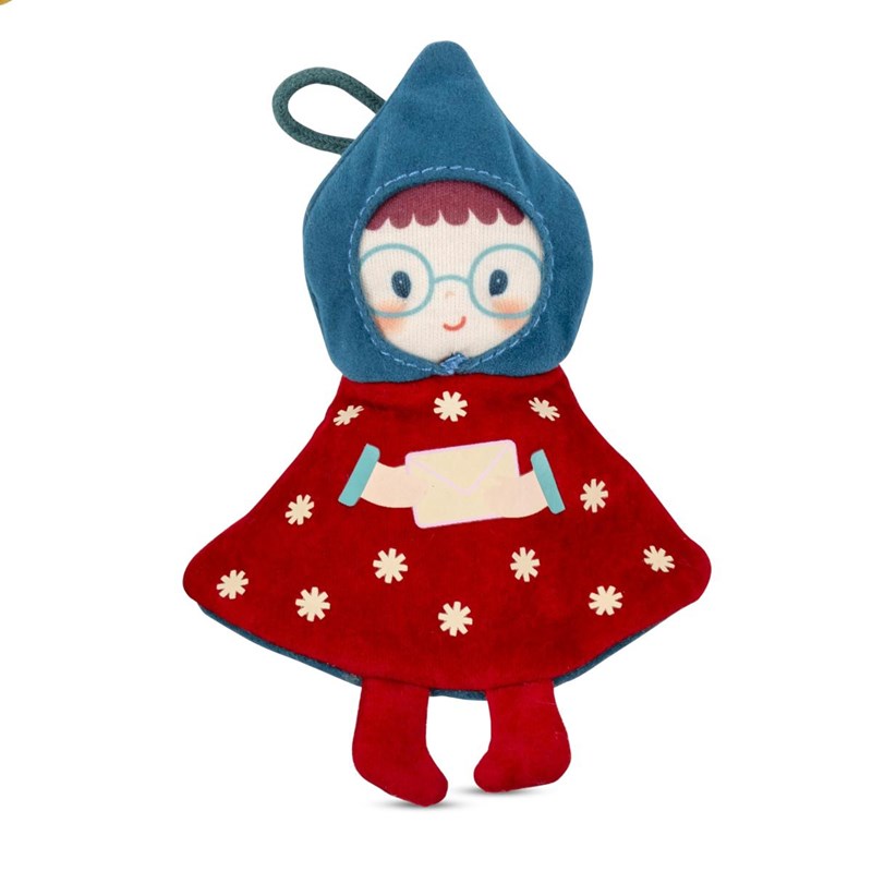Lutin lilliputiens rouge