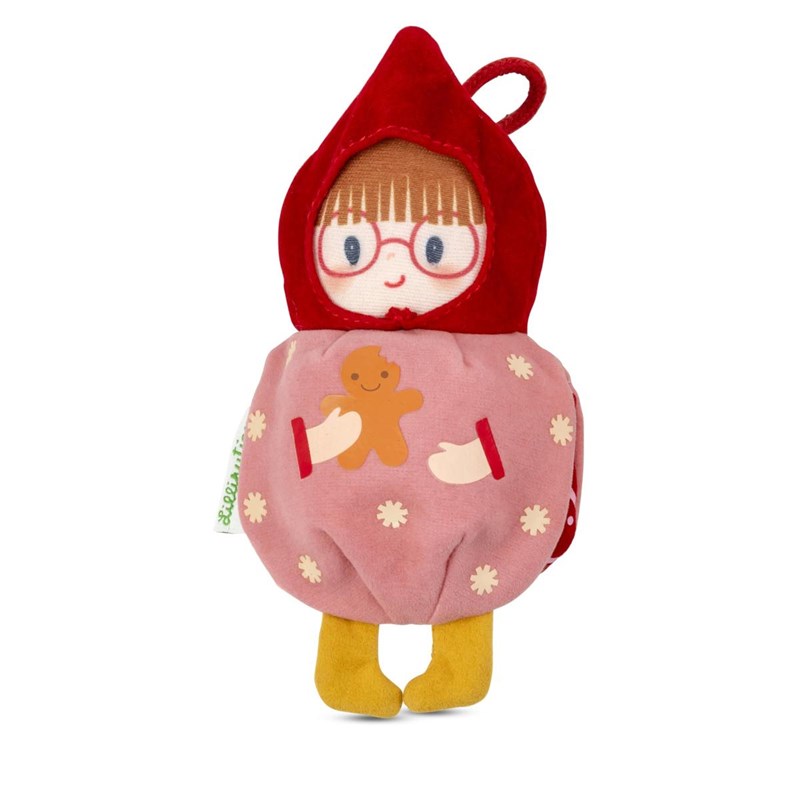 Lutin lilliputiens orange