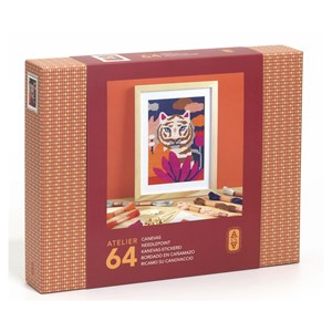 Atelier 64 canevas - djeco