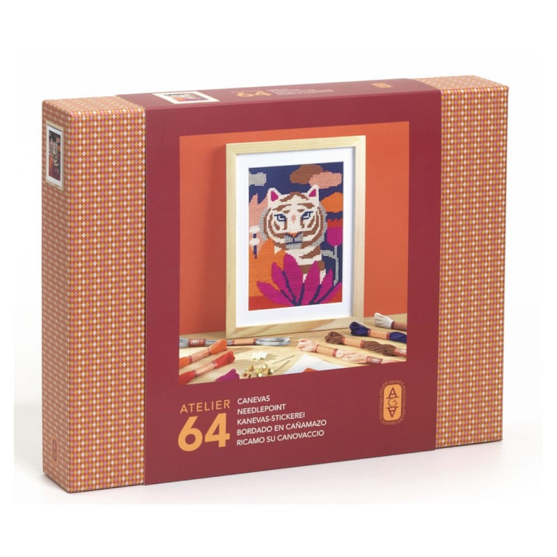 Atelier 64 canevas - djeco