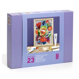 Atelier 23 melange de couleurs - djeco