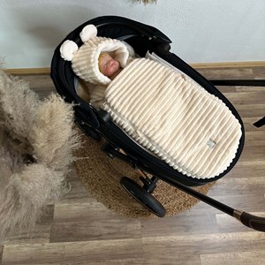 Chancelière d'hiver plushy