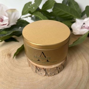 Bougie réussite en aventurine verte & citrine chauffée