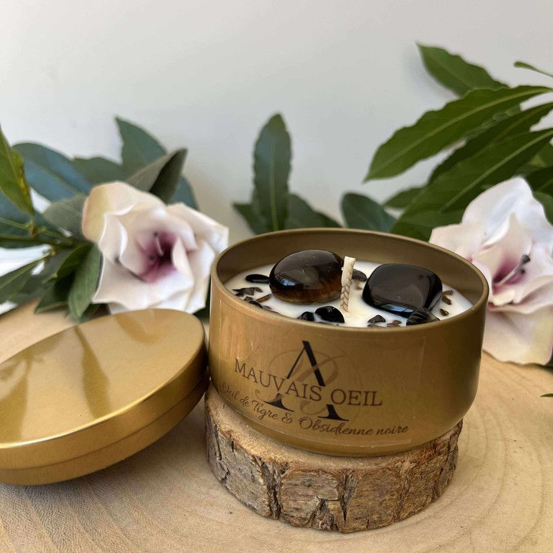 Bougies intentionnelles! Paix, amour,chance et abondance – Osez m'allumer