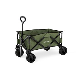 Chariot pliable porti traveler vert
