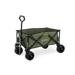 Chariot pliable porti traveler vert