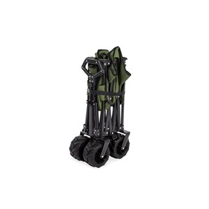 Chariot pliable porti traveler vert