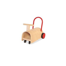 Trotteur porteur enzo bois-rouge