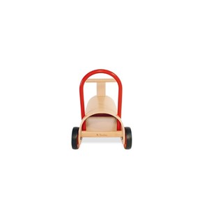 Trotteur porteur enzo bois-rouge