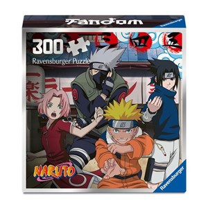 Puzzle 300 pièces ravensburger naruto fa