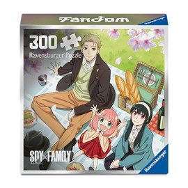Puzzle 300 pièces ravensburger spy x fam
