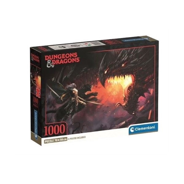 Puzzle compact 1000 pièces clementoni do